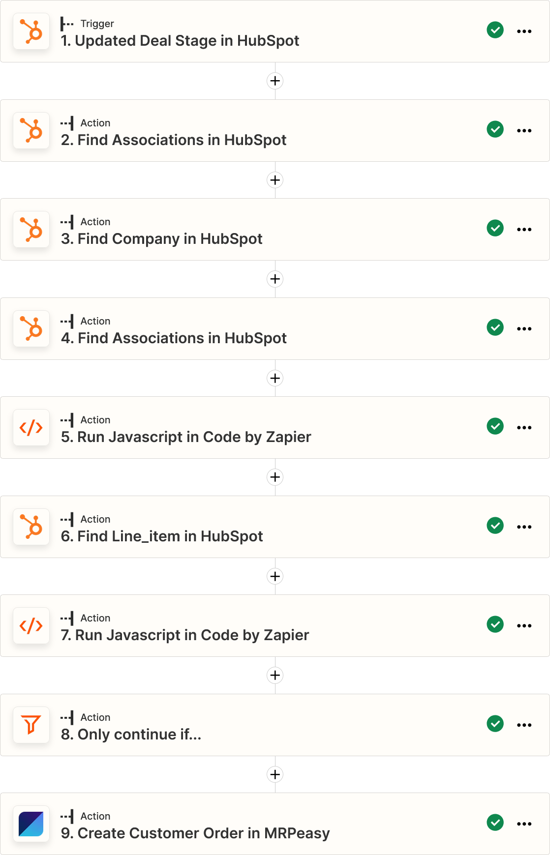 HubSpot和MRPeasy的集成新利18登陆器新利快乐